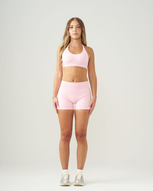 FitnessStyle Pink / L The Sculpt Seamless Sports Bra/shorts set