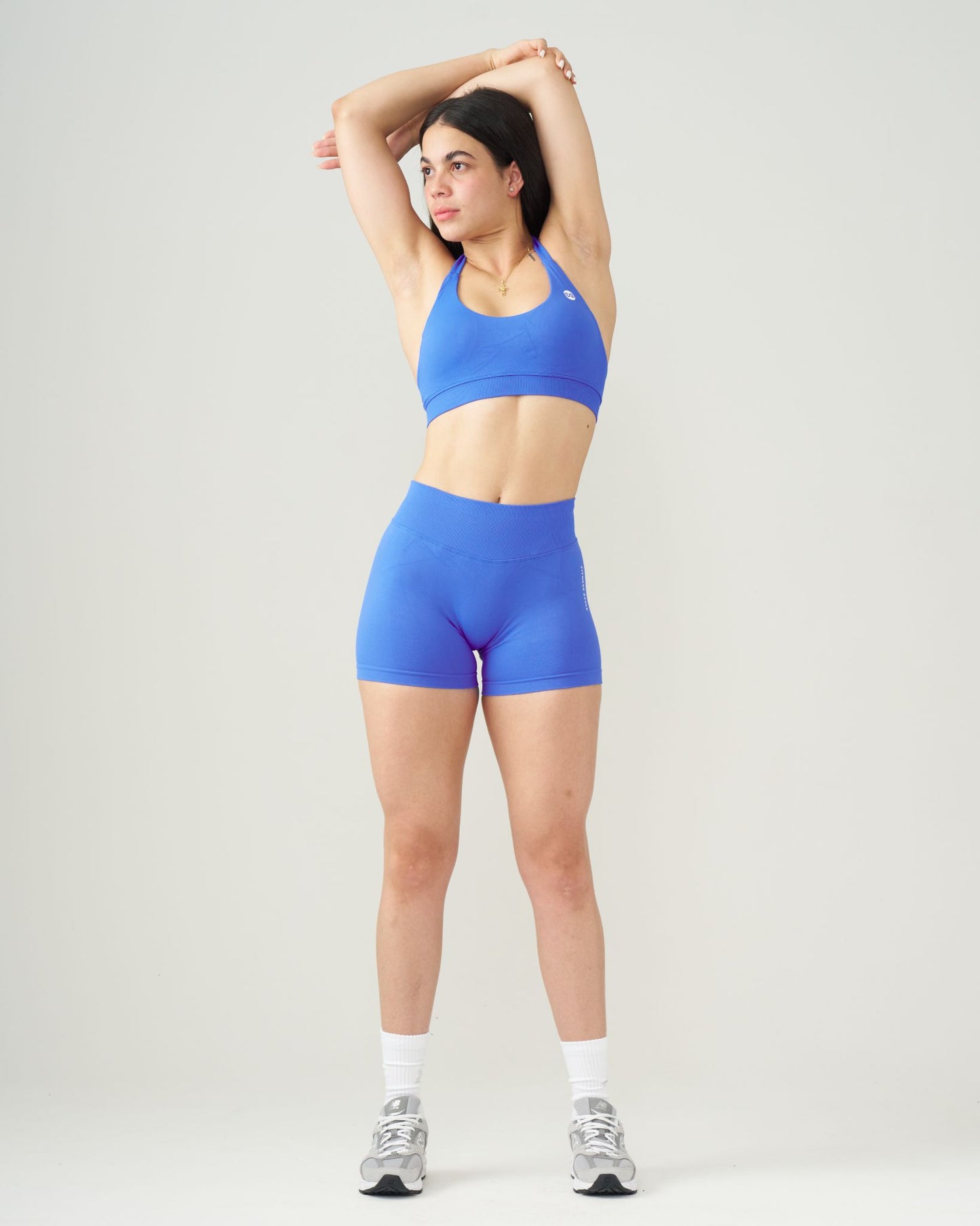 The Sculpt Seamless Sports Bra/shorts set