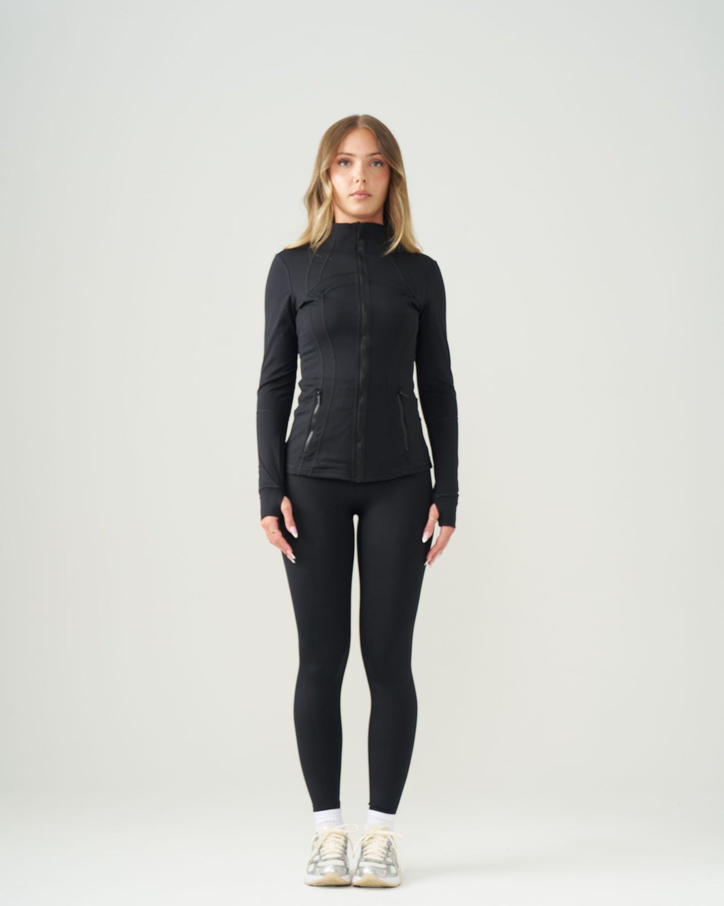 The Apex Full-Zip Jacket & Leggings Set