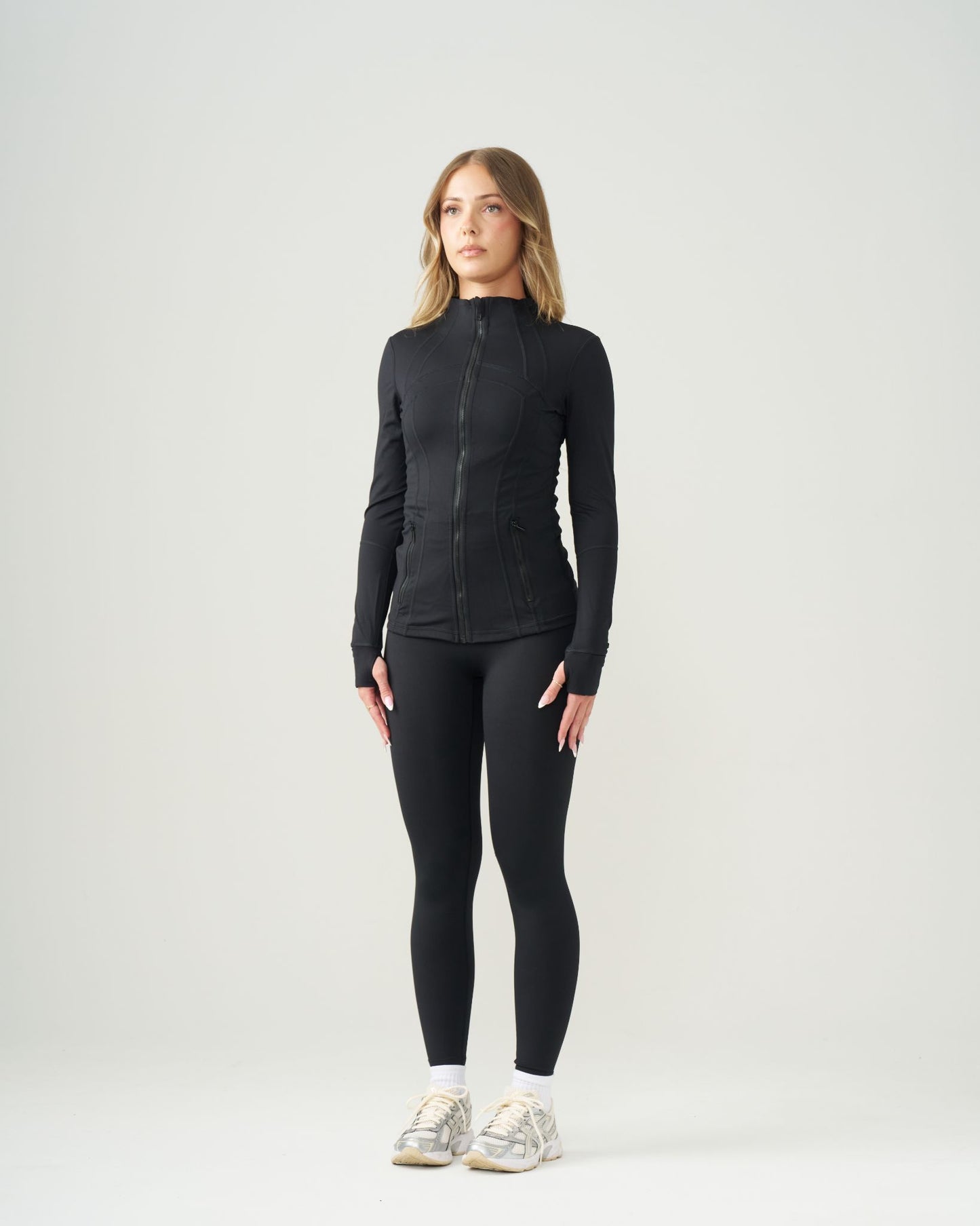 The Apex Full-Zip Jacket & Leggings Set