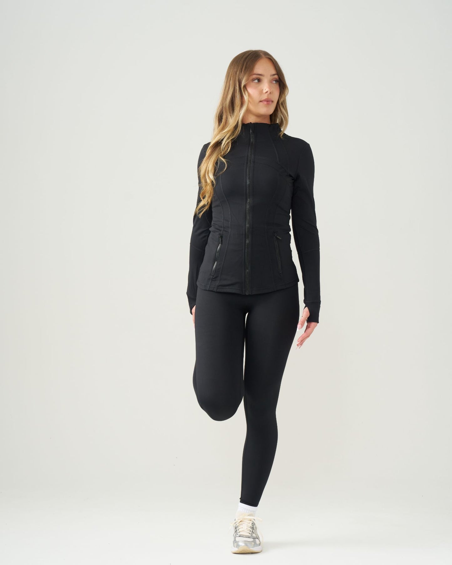 The Apex Full-Zip Jacket & Leggings Set