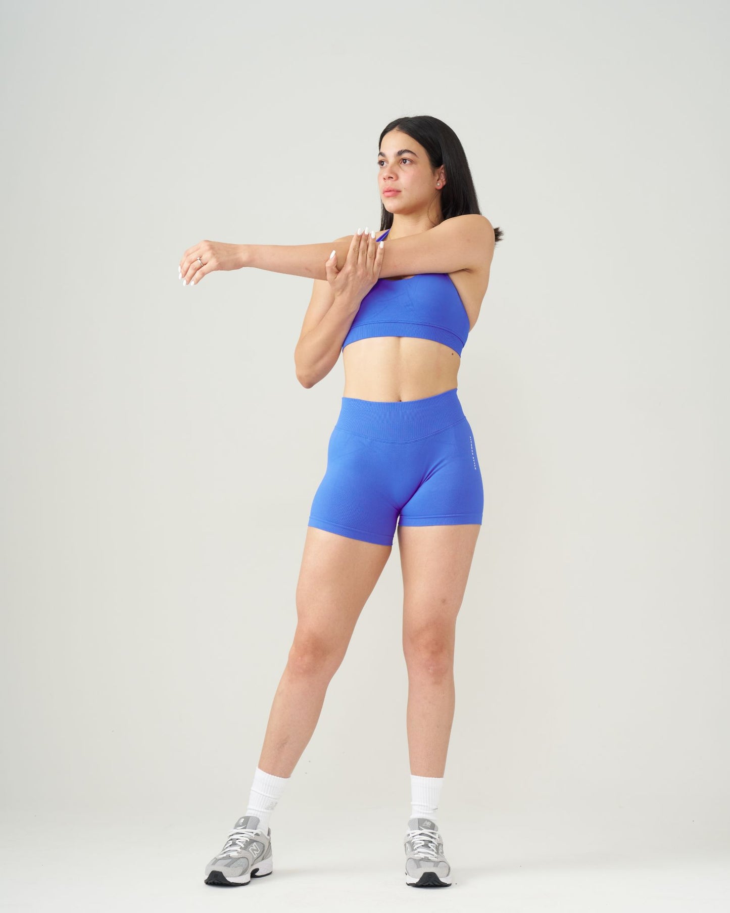 The Sculpt Seamless Sports Bra/shorts set