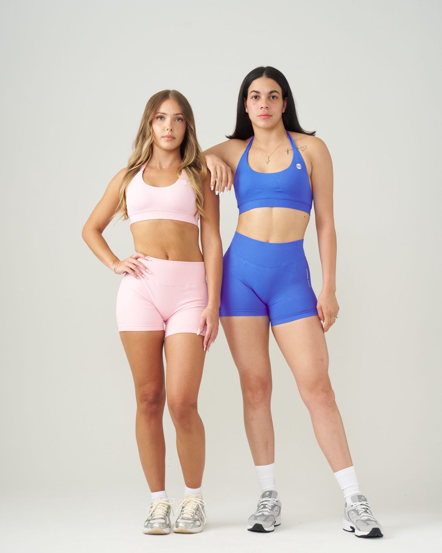 The Sculpt Seamless Sports Bra/shorts set