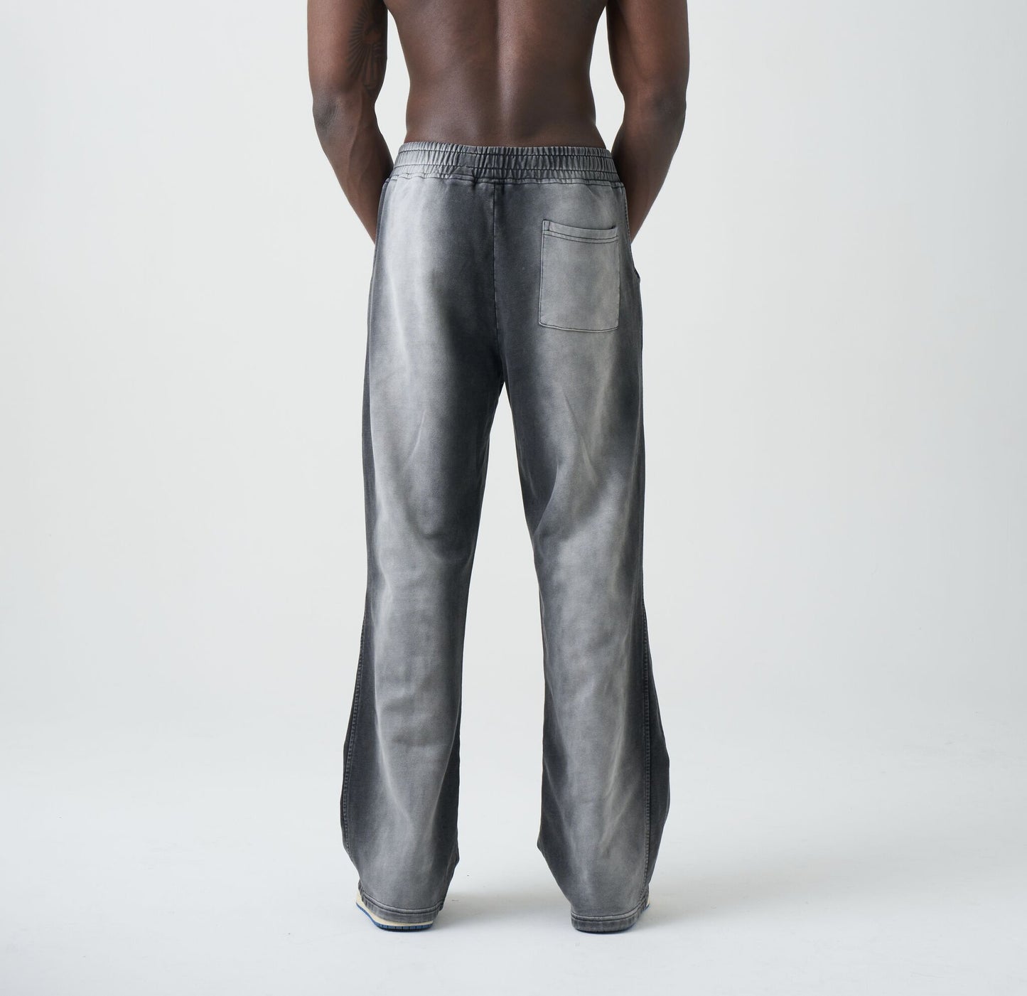 Black Drift Faded Pants