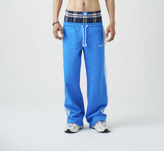 Blue Horizons Double Waist Pants