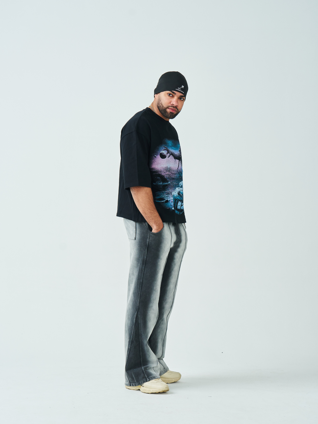 FitnessStyle Astral abyss tee