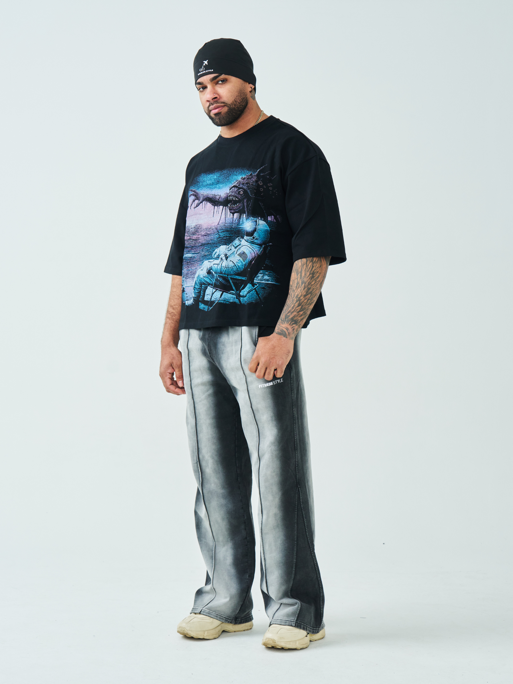 FitnessStyle Astral abyss tee