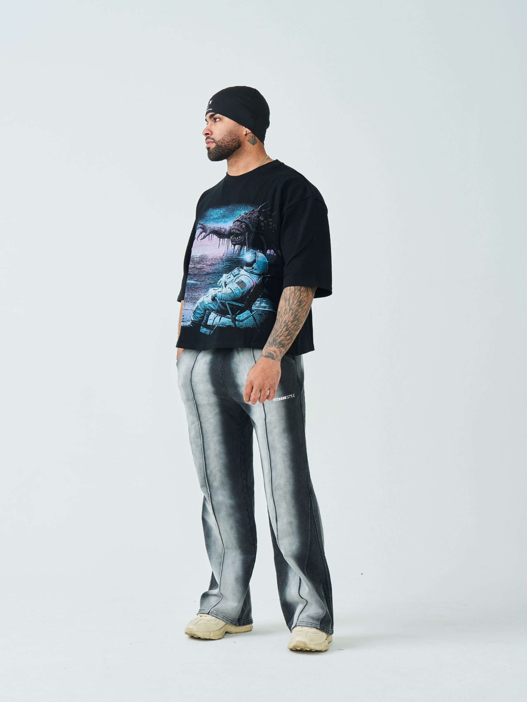 FitnessStyle Astral abyss tee