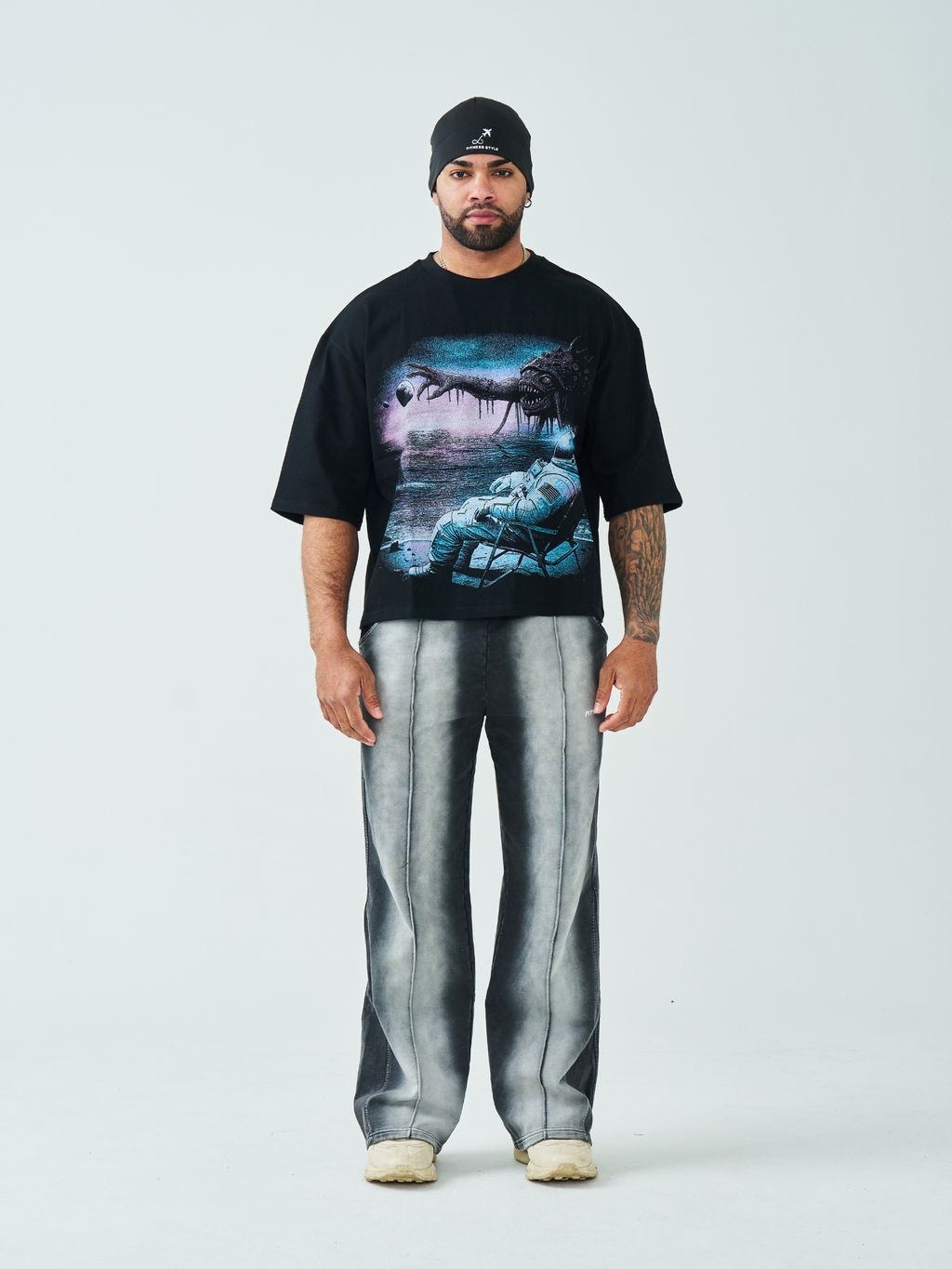FitnessStyle Astral abyss tee