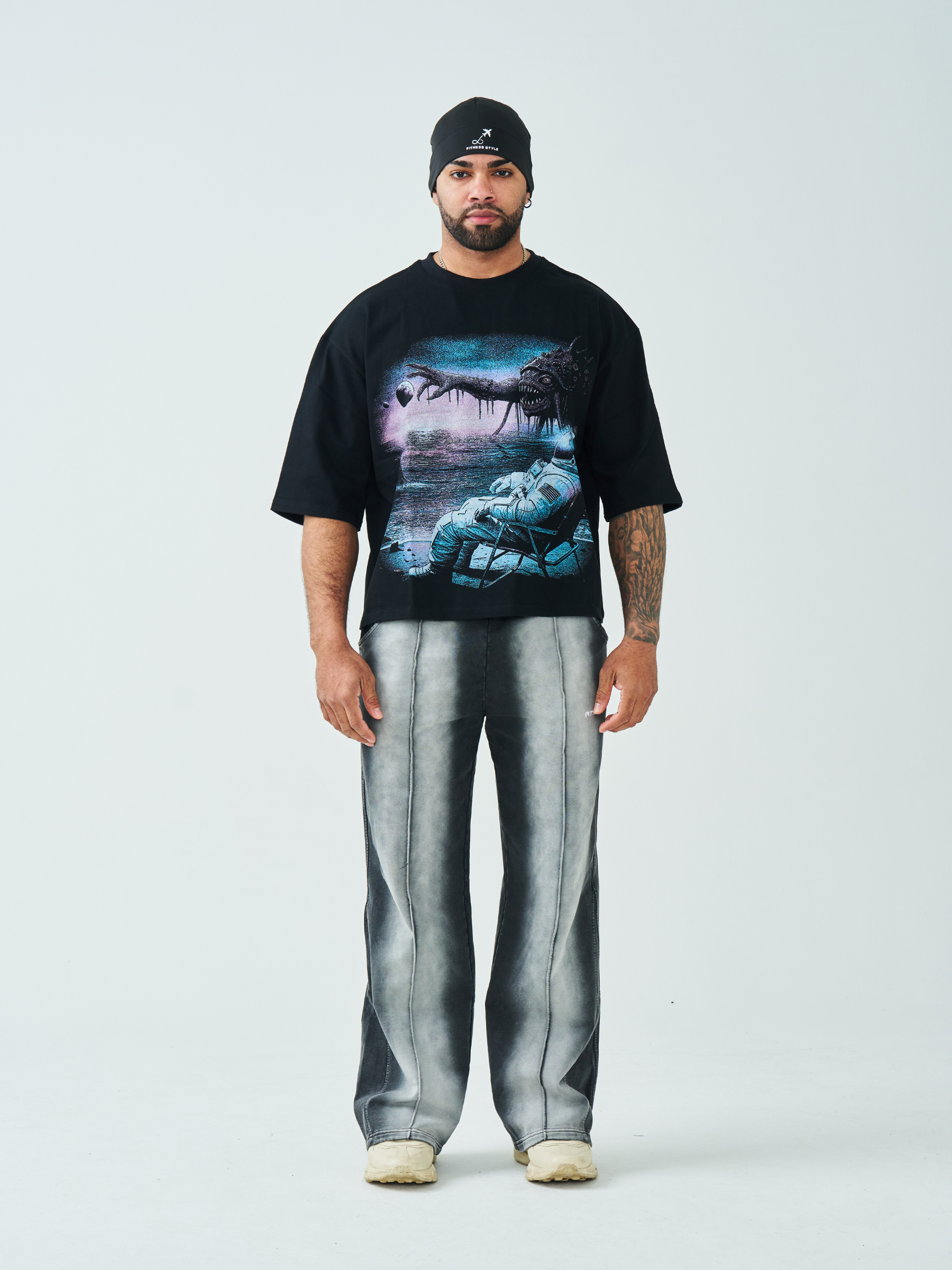 FitnessStyle Astral abyss tee