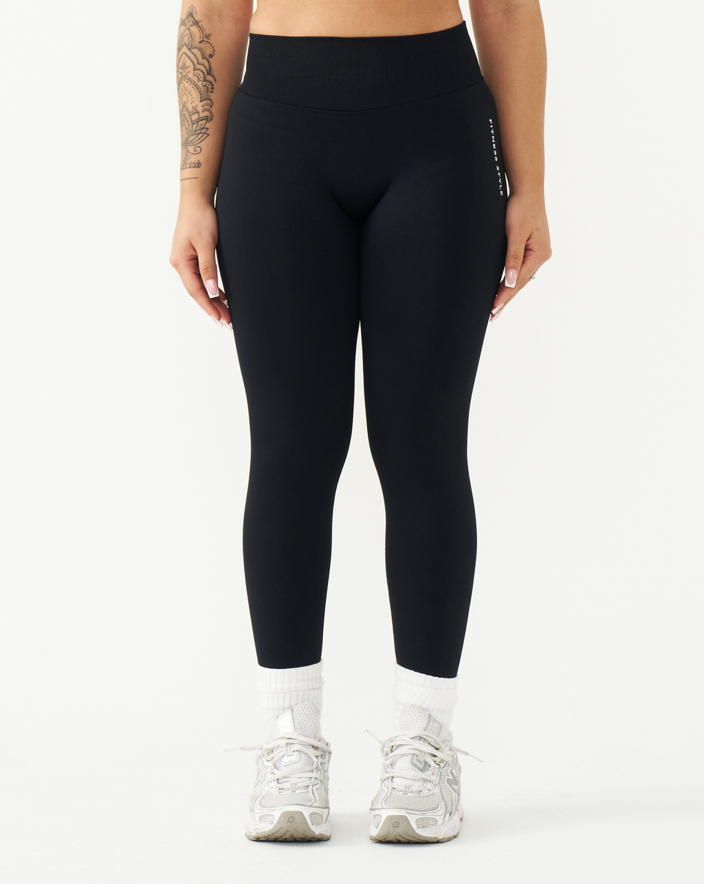 FitnessStyle Black Leggings