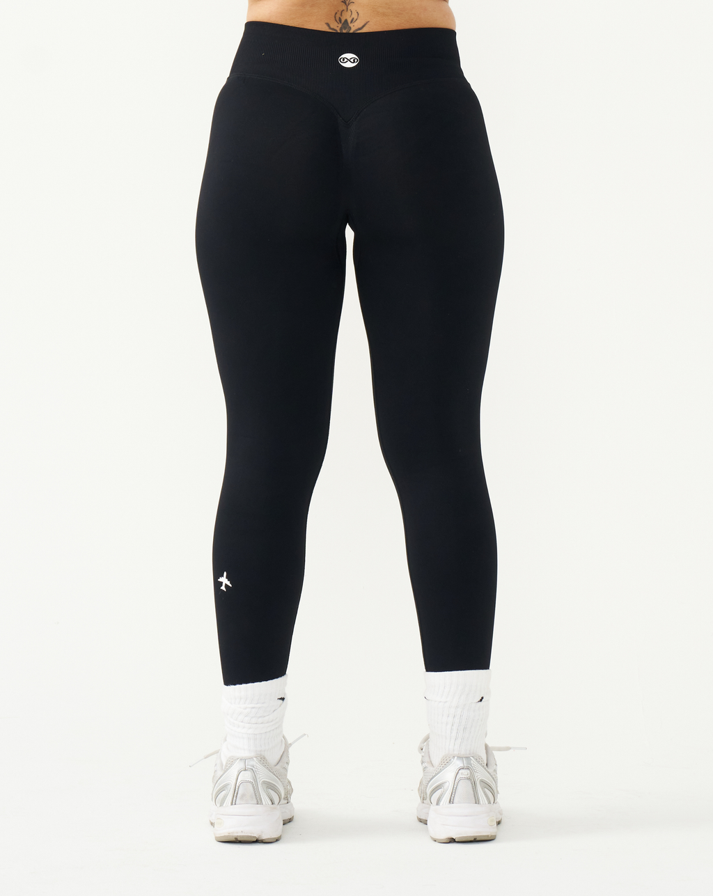 FitnessStyle Black Leggings