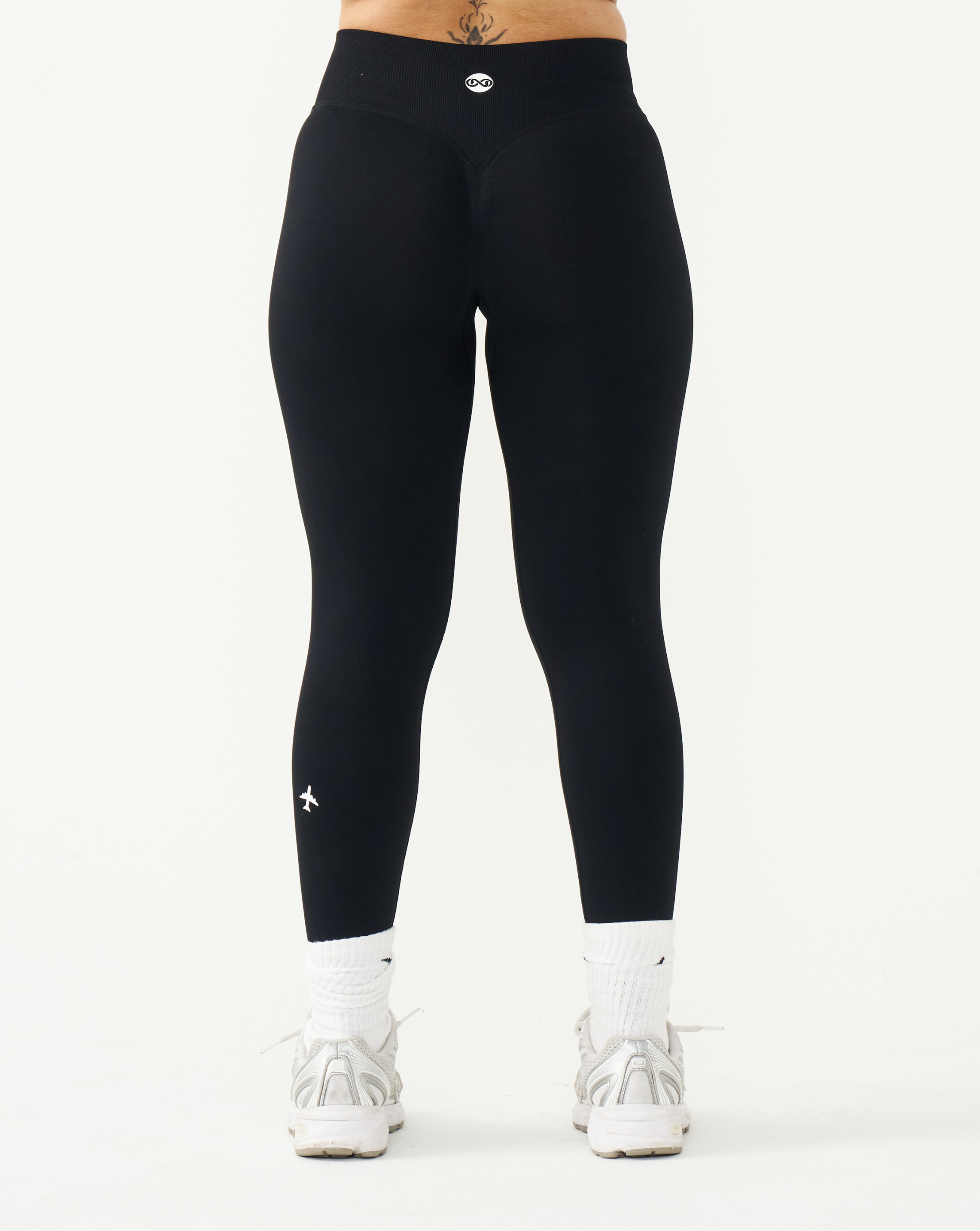 FitnessStyle Black Leggings