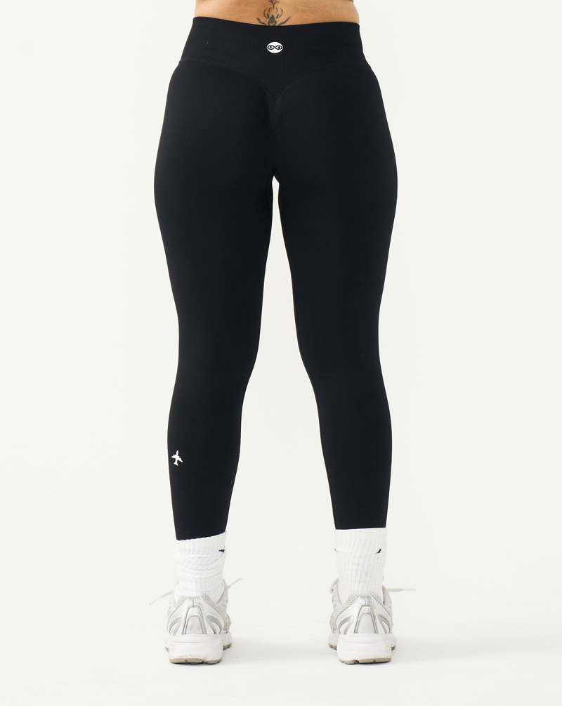 FitnessStyle Black Leggings