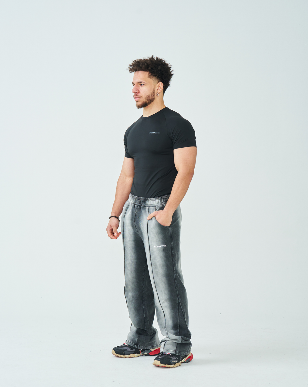 FitnessStyle Compression T-Shirts for Men