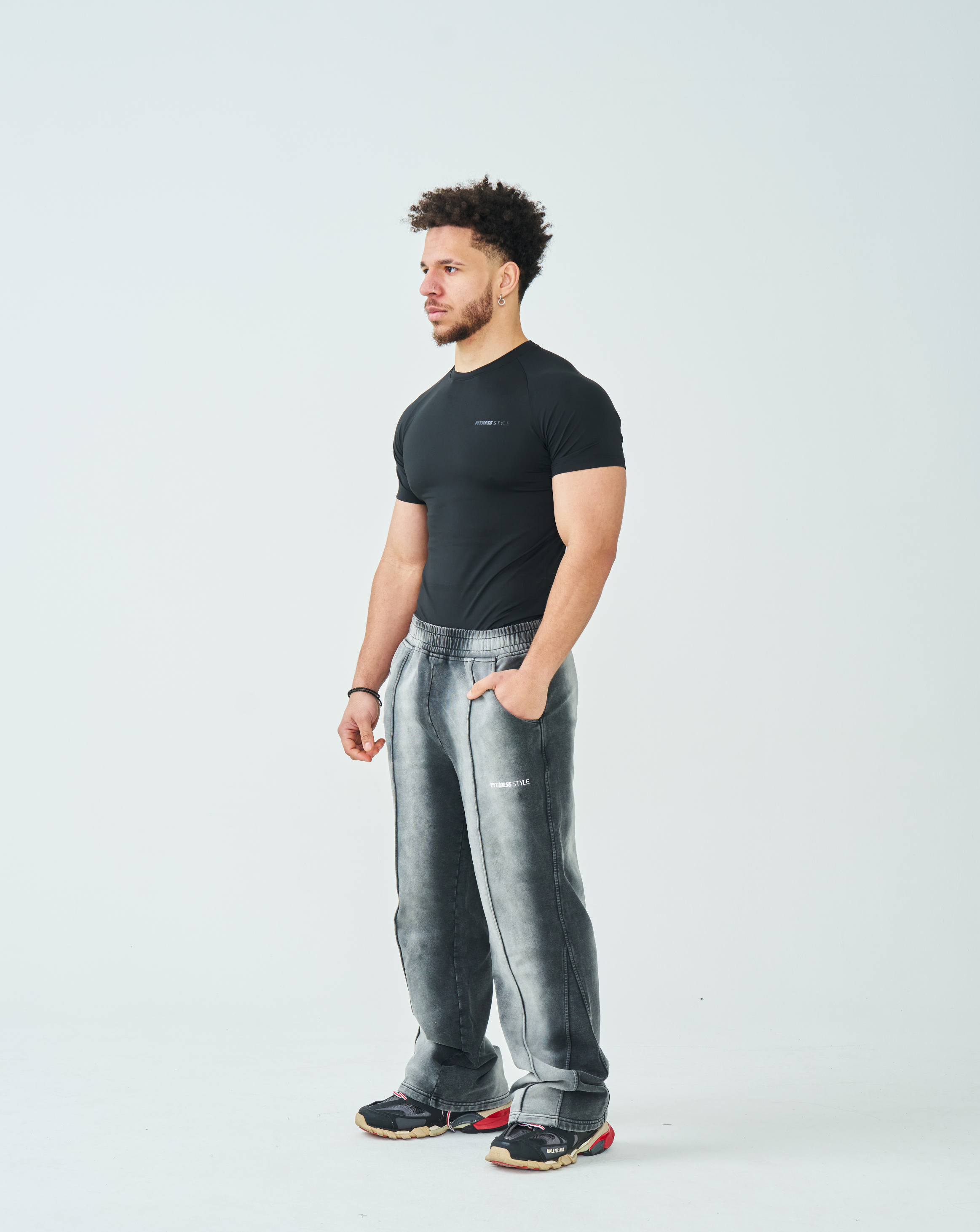 FitnessStyle Compression T-Shirts for Men