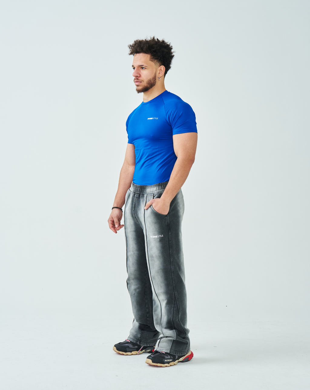 FitnessStyle Compression T-Shirts for Men