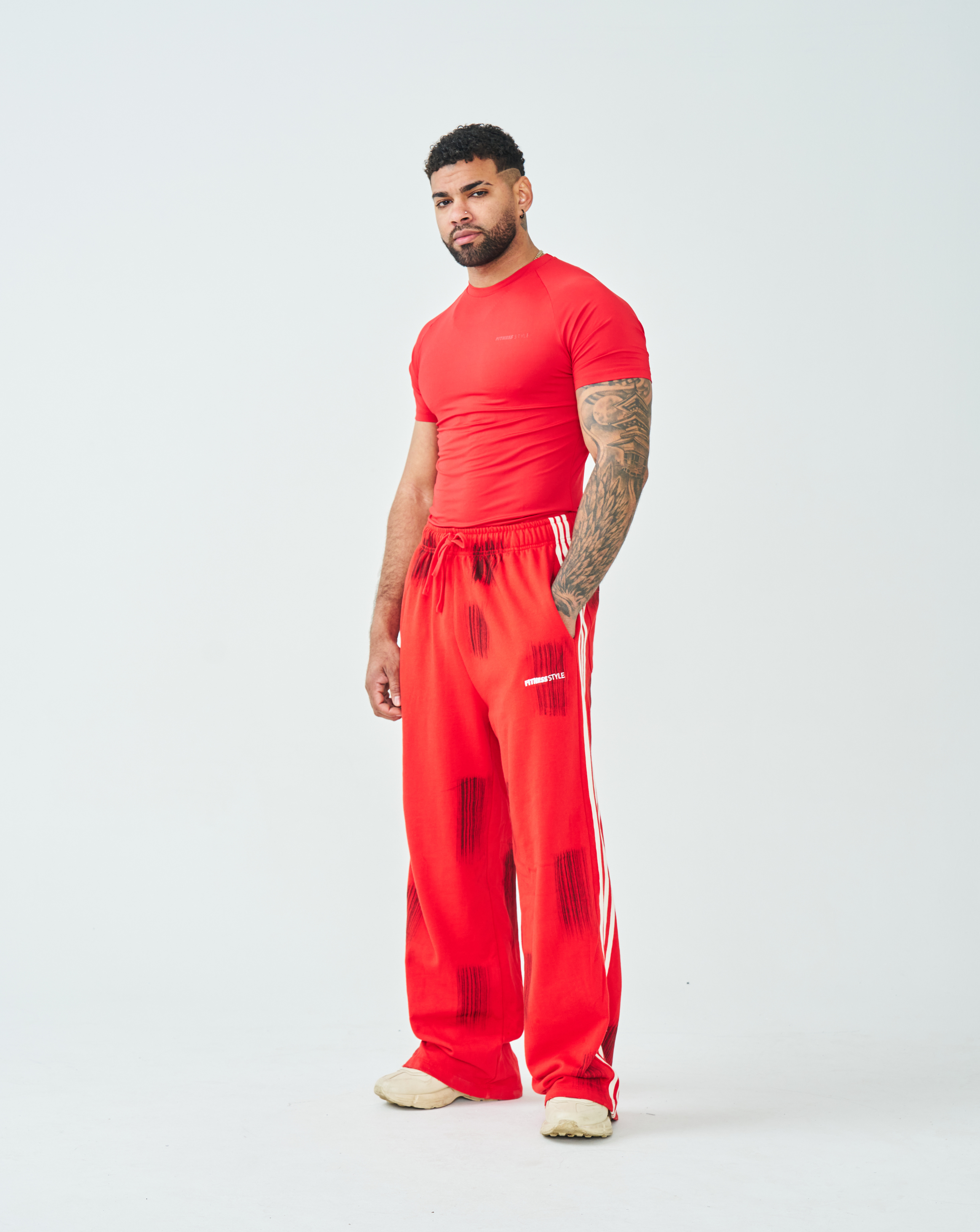 FitnessStyle Compression T-Shirts for Men