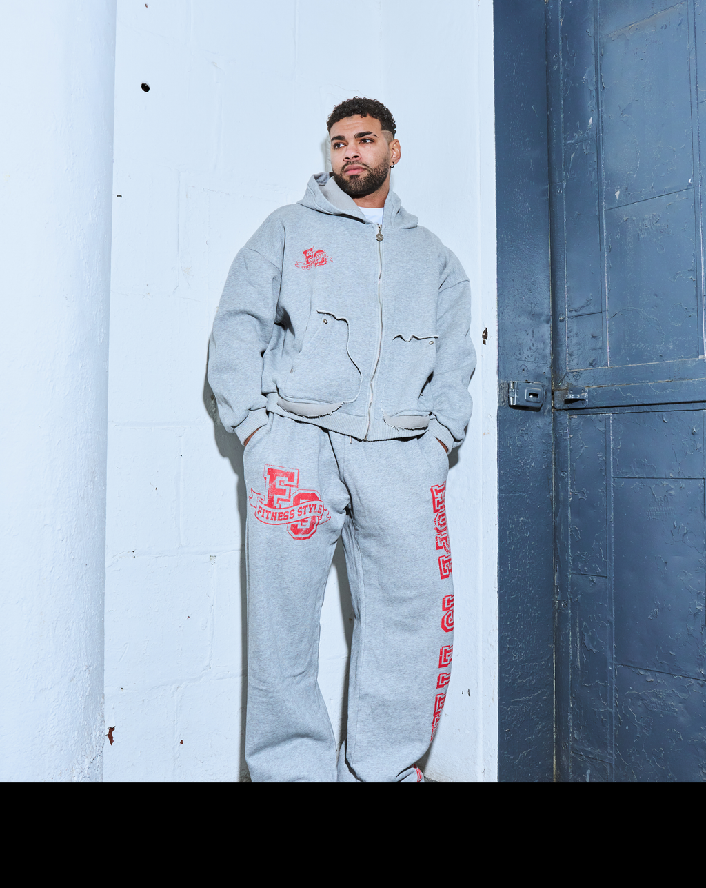 FitnessStyle Eternal Hoodie And Sweatpants Set
