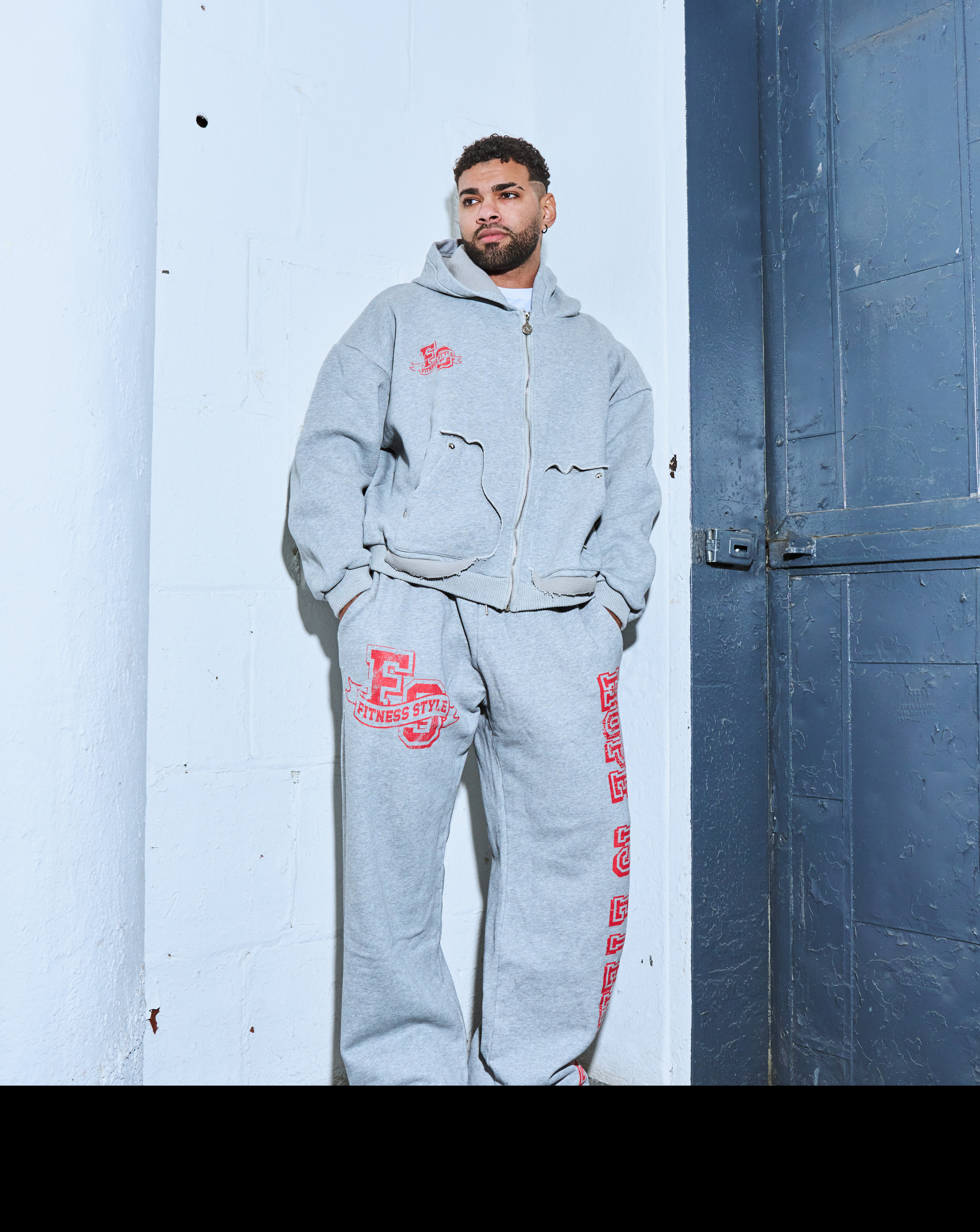 FitnessStyle Eternal Hoodie And Sweatpants Set