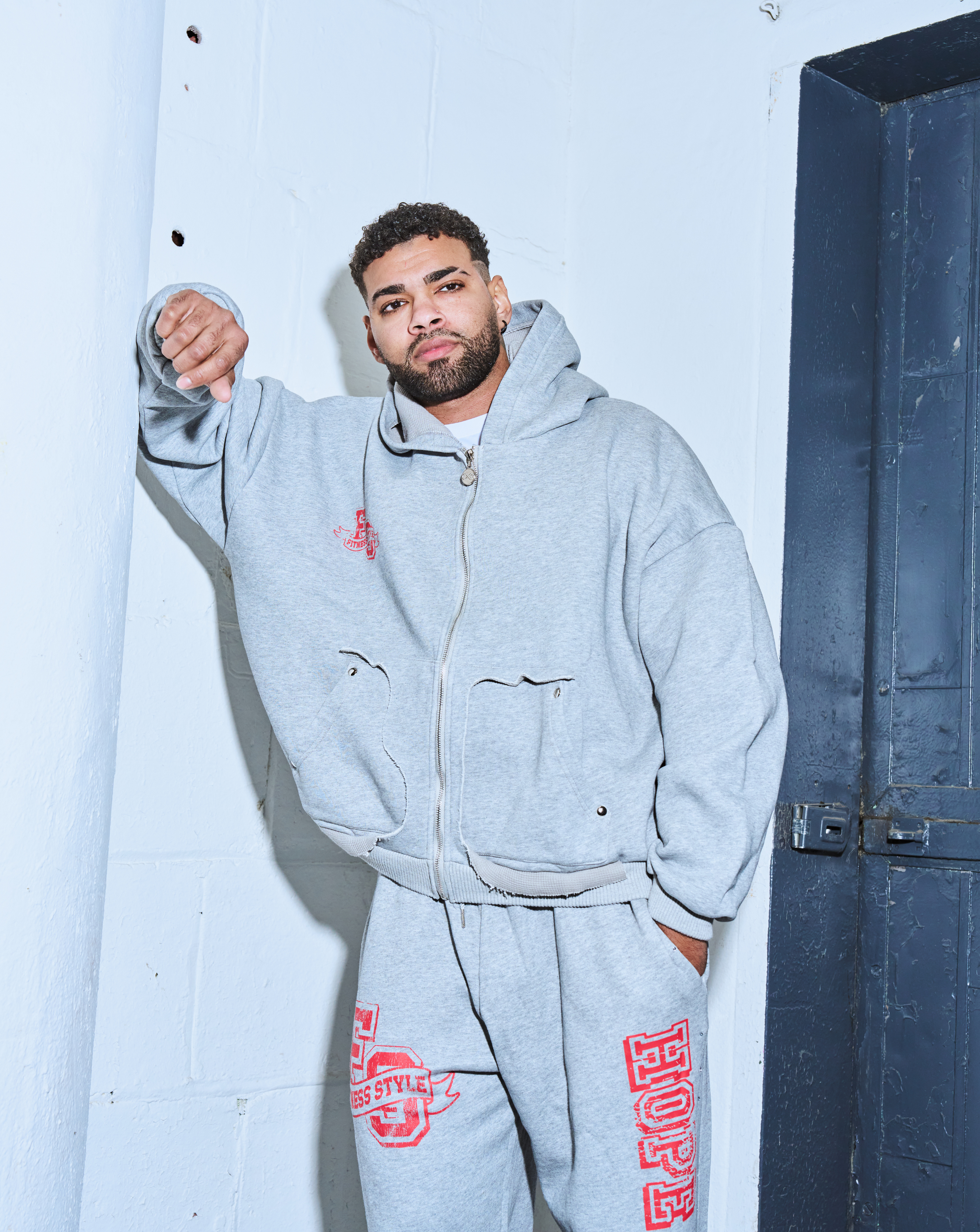 FitnessStyle Eternal Hoodie And Sweatpants Set
