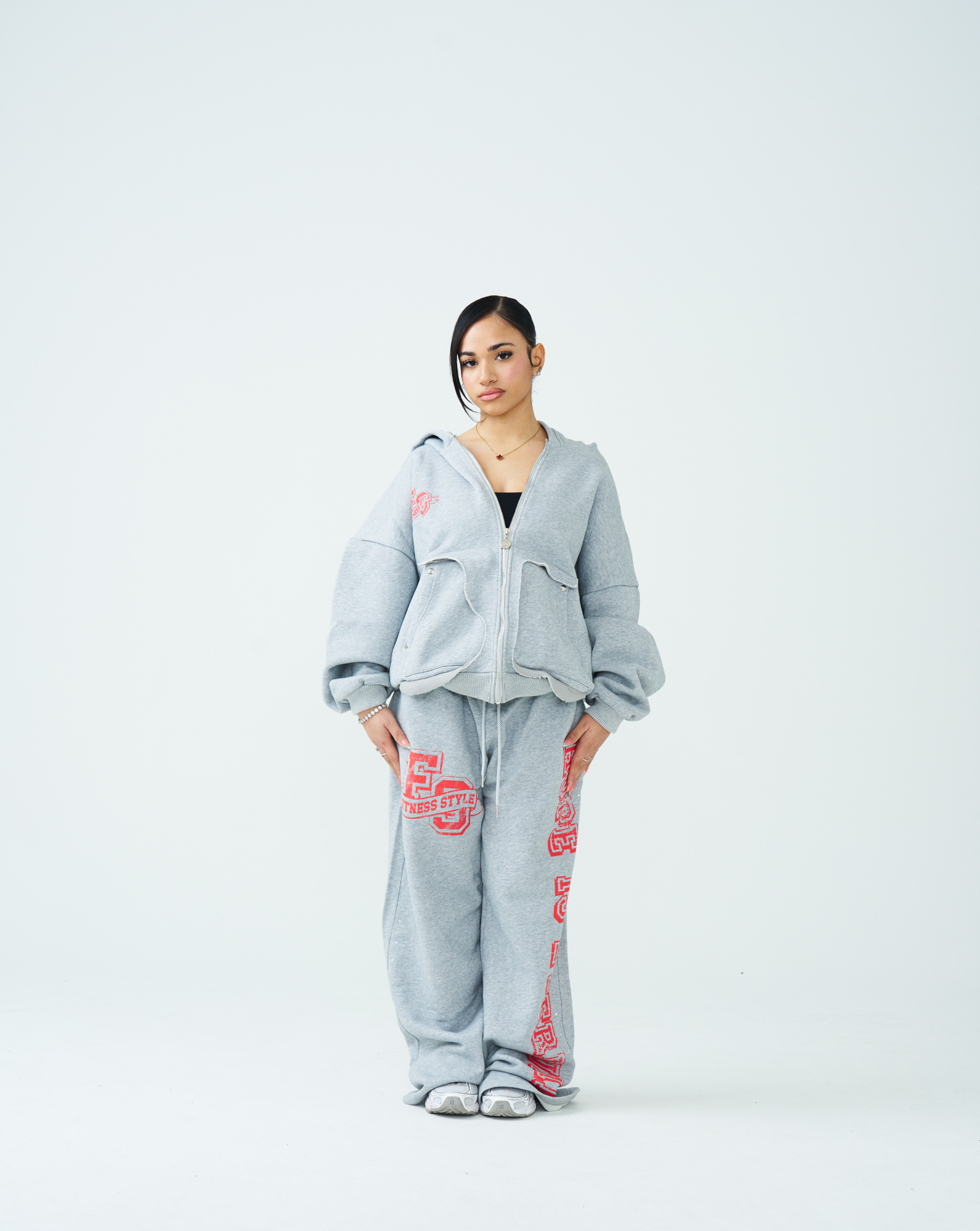 FitnessStyle Eternal Hoodie And Sweatpants Set