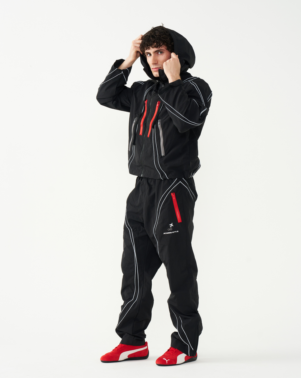 FitnessStyle FITNESS STYLE NYLON REFLECTIVE SET