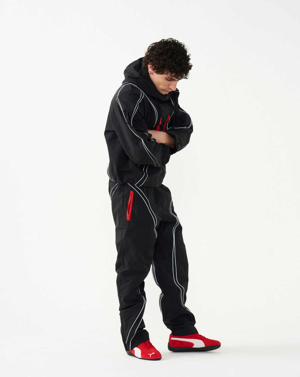 FitnessStyle FITNESS STYLE NYLON REFLECTIVE SET