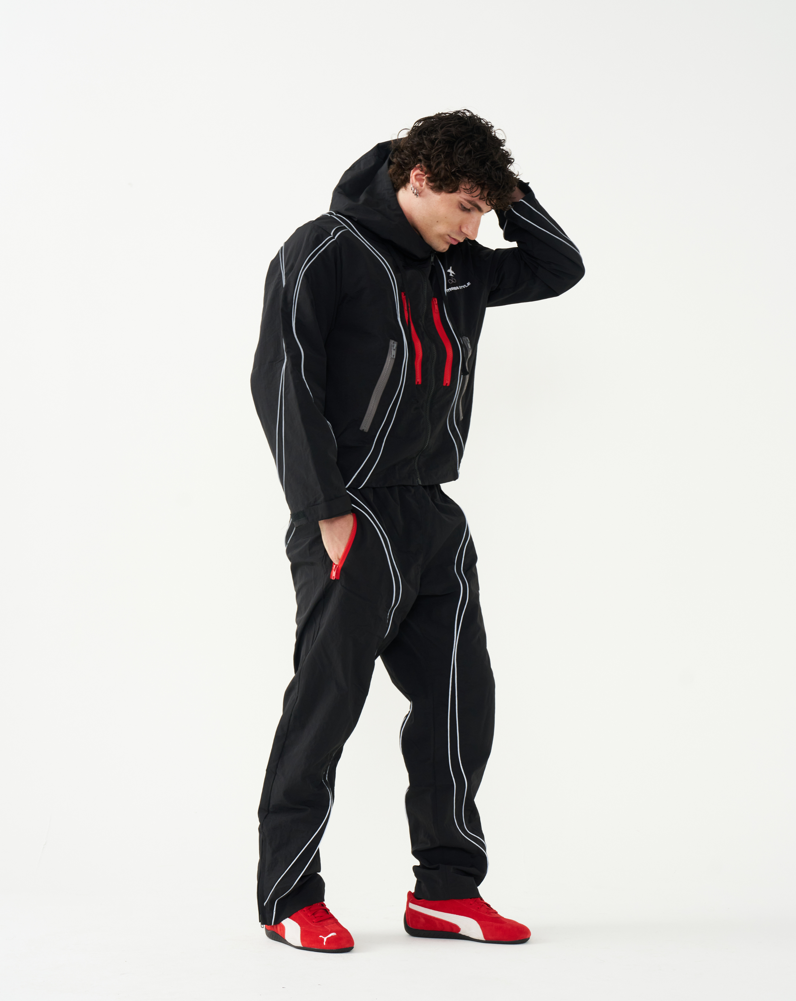 FitnessStyle FITNESS STYLE NYLON REFLECTIVE SET
