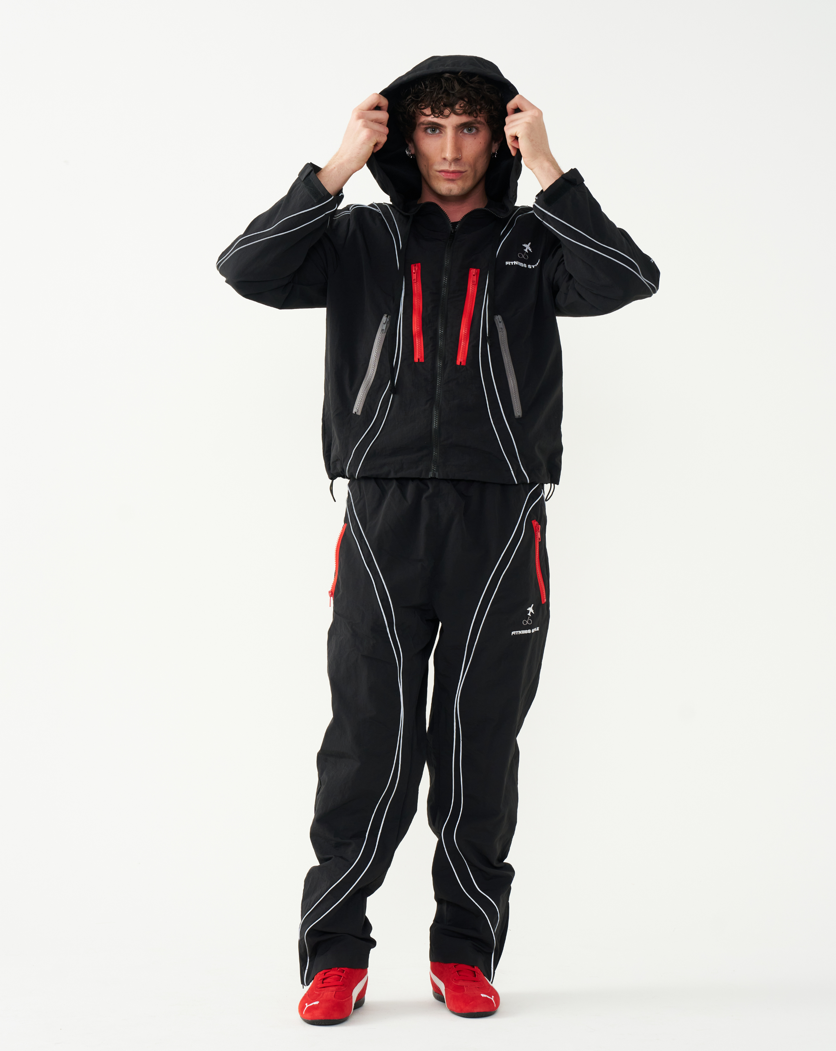 FitnessStyle FITNESS STYLE NYLON REFLECTIVE SET