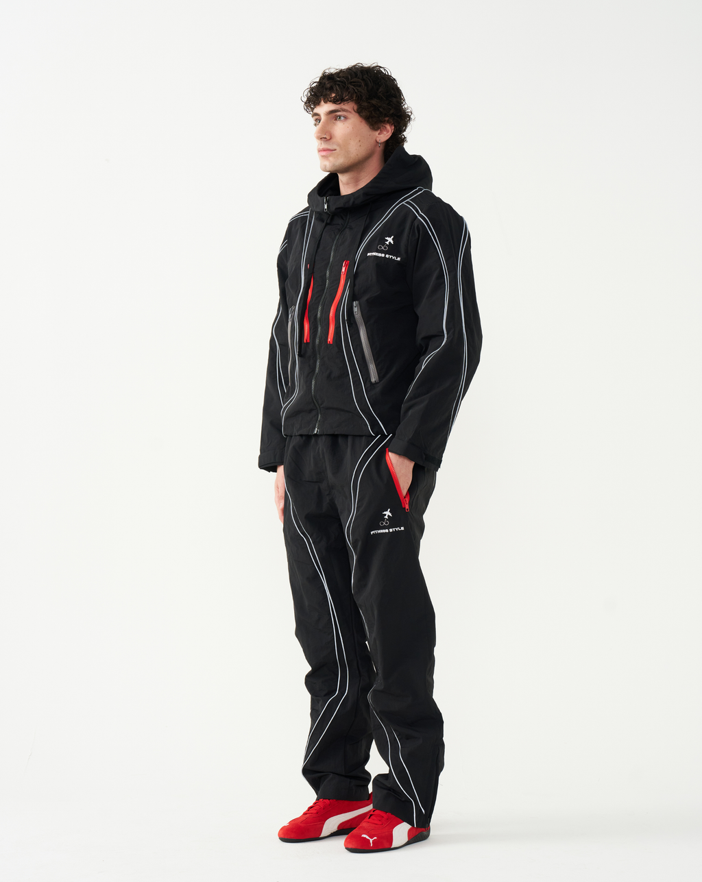 FitnessStyle FITNESS STYLE NYLON REFLECTIVE SET