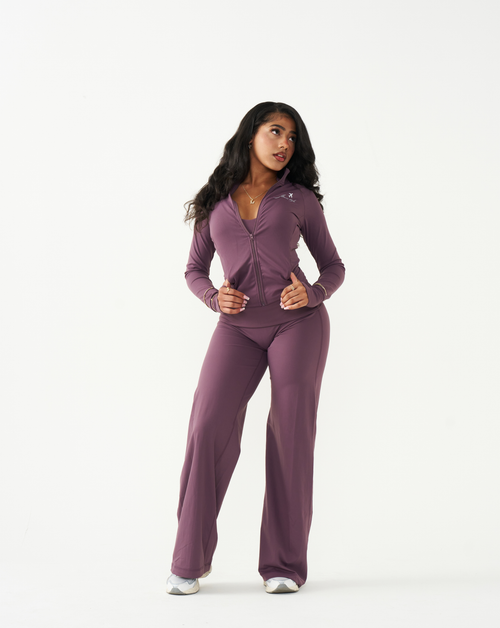 FitnessStyle Jacket Deep Purple