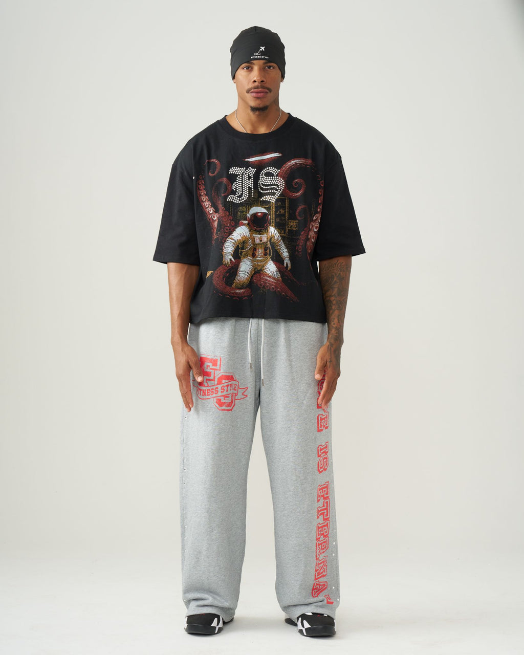 FitnessStyle kraken t shirt
