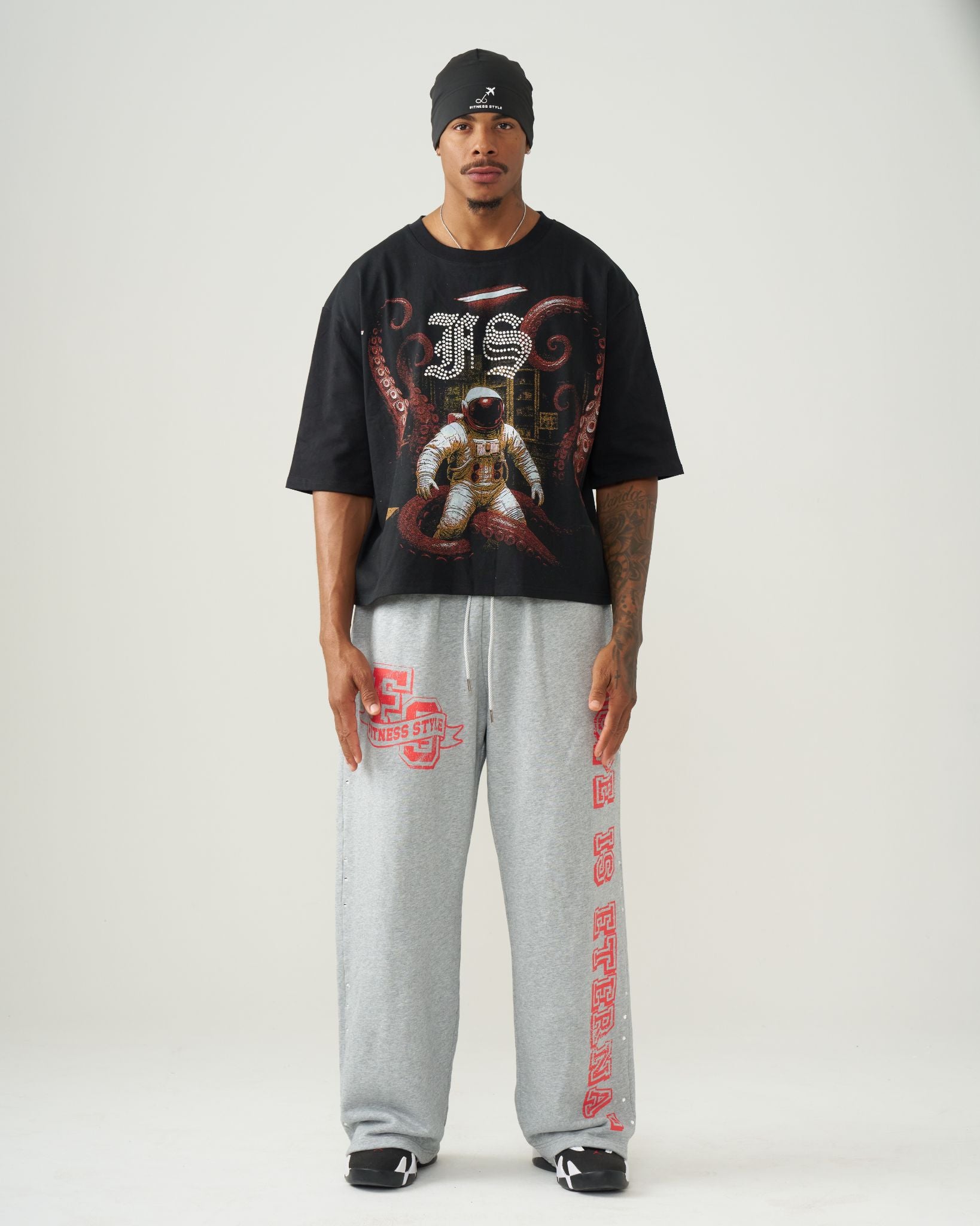 FitnessStyle kraken t shirt