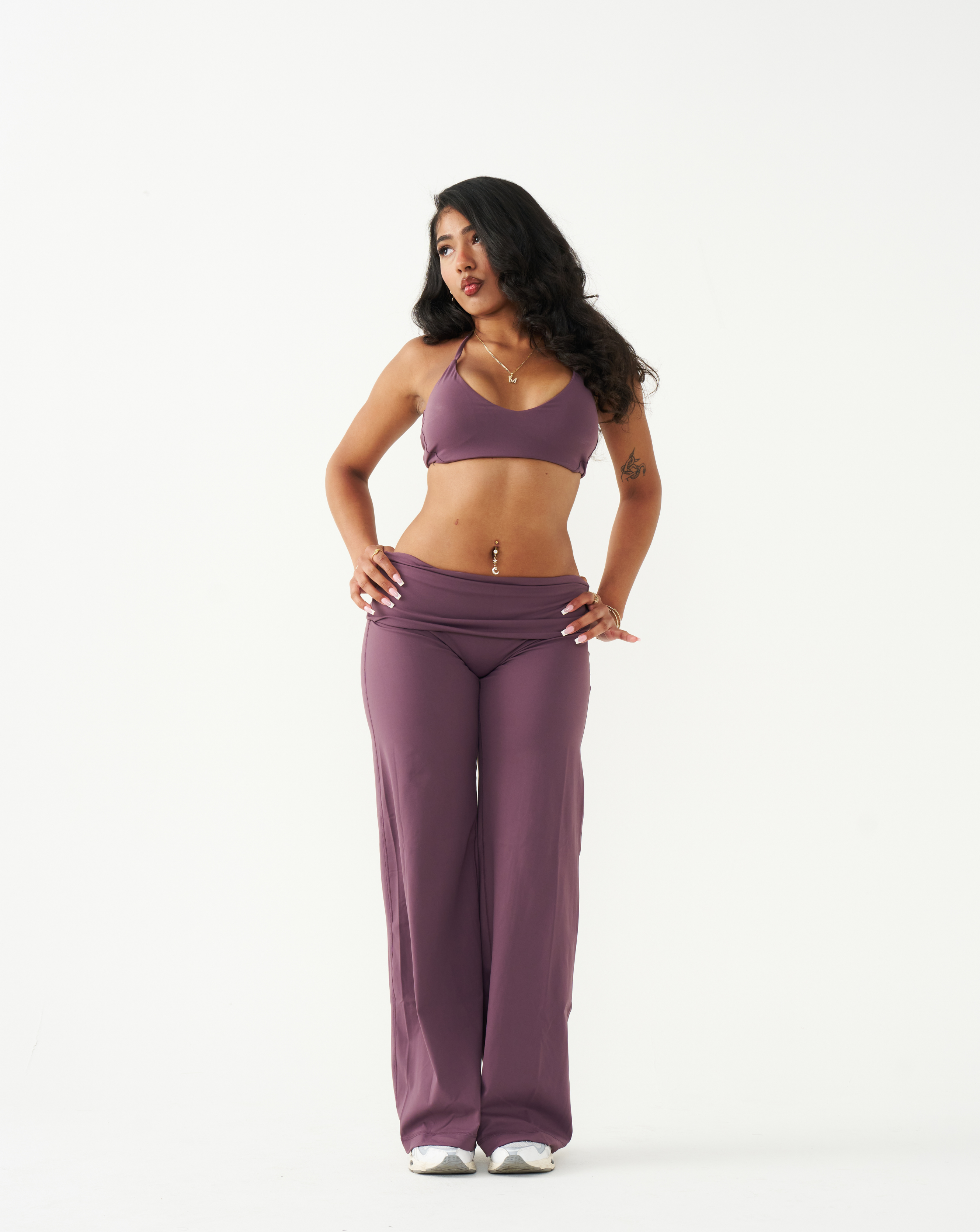 FitnessStyle Pants Deep Purple