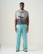FitnessStyle The 'Kaisen' Graphic Sleeveless Shirt
