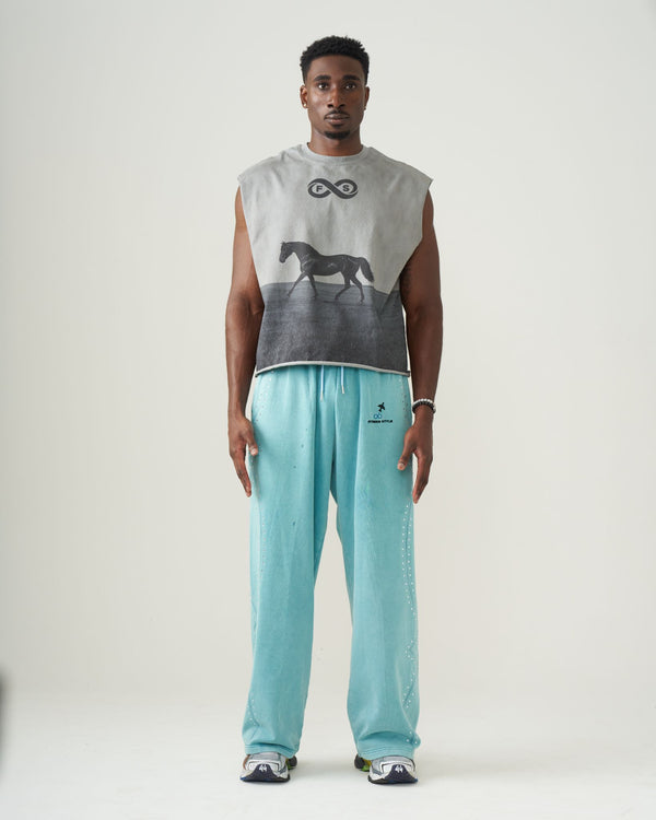 FitnessStyle The 'Kaisen' Graphic Sleeveless Shirt