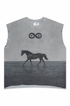 FitnessStyle The 'Kaisen' Graphic Sleeveless Shirt