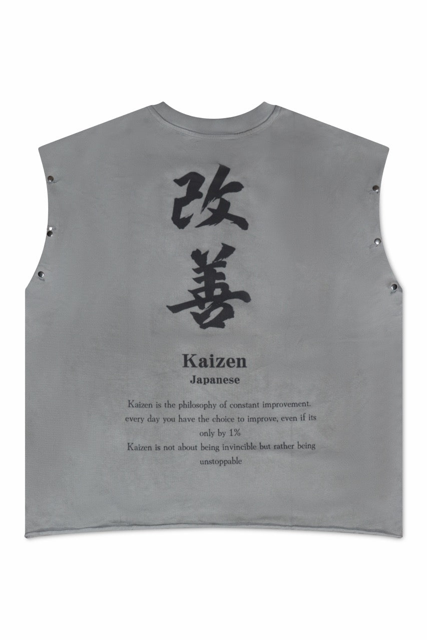 FitnessStyle The 'Kaisen' Graphic Sleeveless Shirt