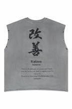 FitnessStyle The 'Kaisen' Graphic Sleeveless Shirt