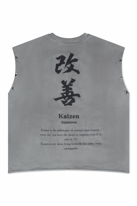 FitnessStyle The 'Kaisen' Graphic Sleeveless Shirt