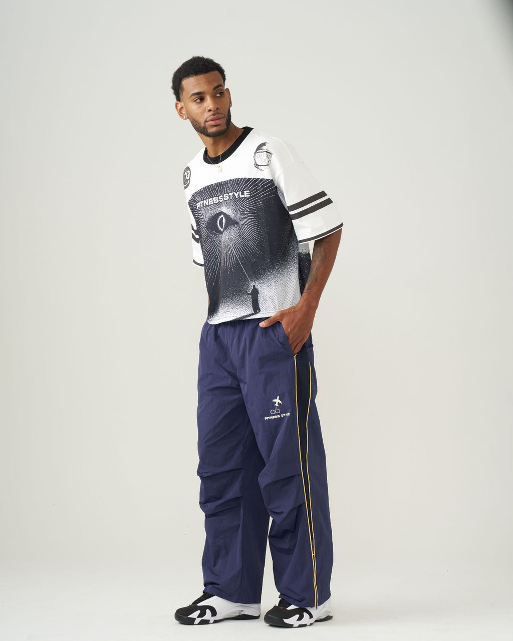 FitnessStyle The Vision Mesh T-Shirt